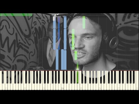 Peaceful Pianos 10 - Martin Klem (Pewdiepie's Sad Music) [Syntheisa Piano Tutorial]