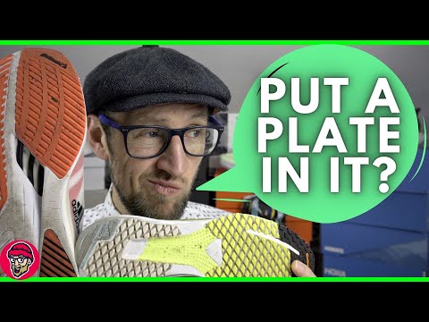 PUT A CARBON PLATE IN IT! DOES EVERY RUNNING SHOE NEED A CARBON PLATE? NO! LETS DISCUSS | EDDBUD