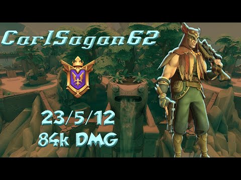 CarlSagan62 - Strix (Grandmaster) PaladinsTube