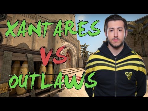 CSGO: POV spaceS Xantares vs ex-Outlaws (27/11) mirage @ EU Minor Qualifier