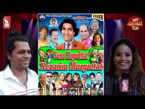 Suno Zogodttat Xazarim Murgottat  | Com Richard | Chit Chat Tiatr | Epi 17 | 110326