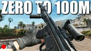 ZERO to 100M In Solo Delta Force Just Got Interesting...