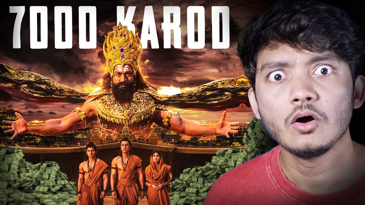 How much can Ramayana earn? (realistically)