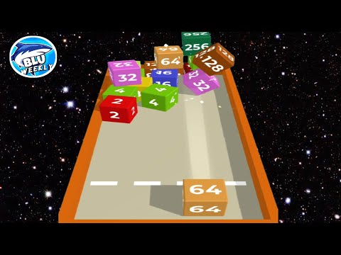 Chain-Cube-2048-3D-merge-game New Update