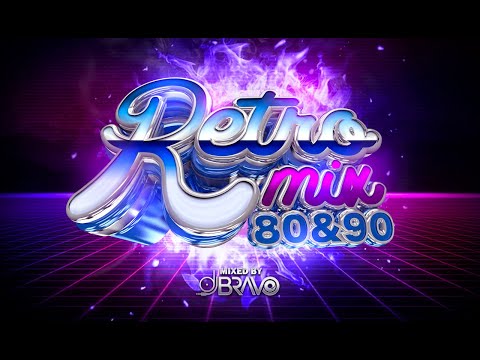 RETRO MIX 80'S & 90'S | Disco Dance Party | DJBravo