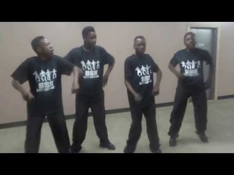 LIL KEMO & DLOW & BABYBOPKINGZ TURN UP BBKSLIDE PERFORMANCE 2014