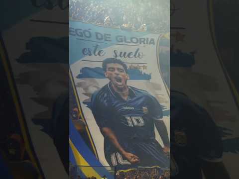 "Para darme un rinconcito en sus altares " Barra: La 12 &bull; Club: Boca Juniors