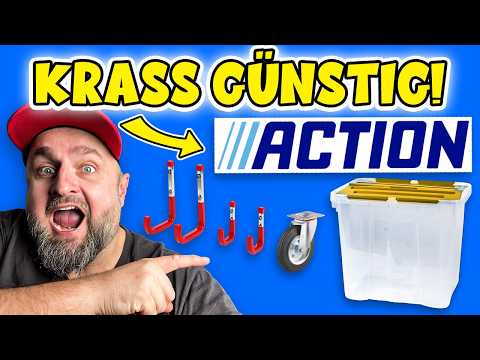 Garage ORGANISIEREN und Geld SPAREN - so GEHTS!