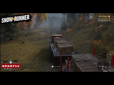 Snow Runner Walkthrough Gameplay  Part 11 No Commentary