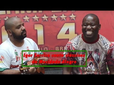 Igor Sorriso | Sambas clássicos da Mocidade Alegre