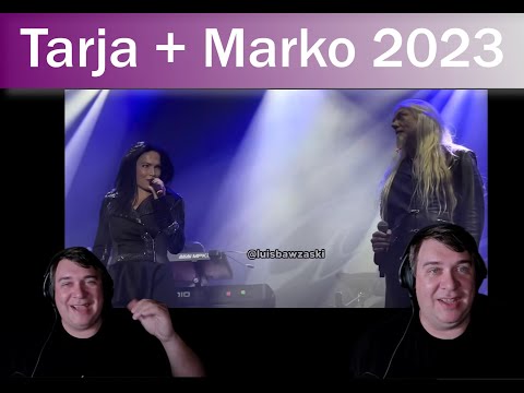 Tarja + Marko 2023 - Phantom of the Opera (REACTION)
