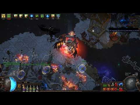 guardian herald stacking(arc) shaper path of exile