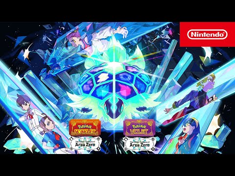 Pokémon Scarlet and Pokémon Violet DLC – The Blueberry Academy Awaits – Nintendo Switch thumbnail