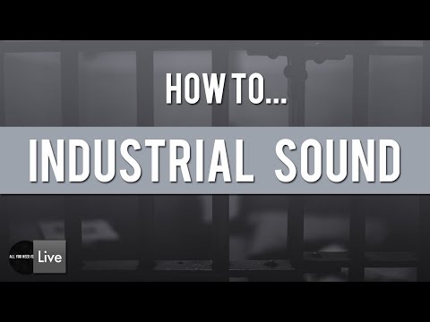 How to Make INDUSTRIAL TECHNO Sound ? ( Ableton Techno Tutorial )