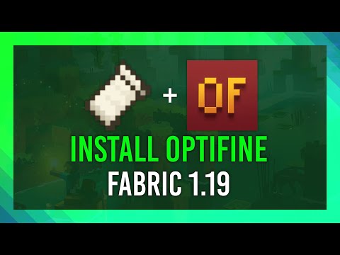 TroubleChute - Install OptiFabric in Fabric 1.19+ (OptiFine + Fabric)