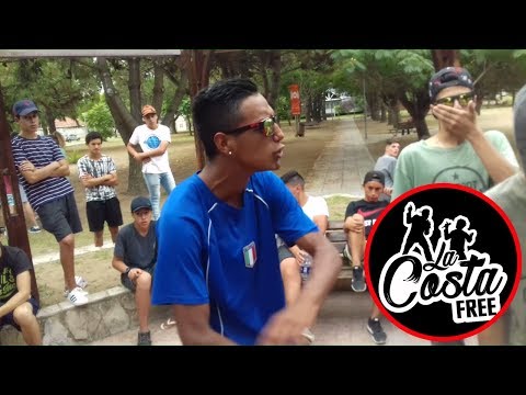 CHOCO vs ZEAN - SEMIFINAL Fecha 3 (2018) - La Costa Free