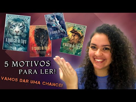 TIGRES, ÍNDIA, MALDIÇÃO! | 5 motivos para ler a Saga do Tigre - Colleen Houck | Vivendo Mil Vidas