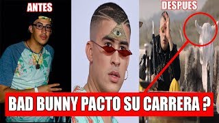 BAD BUNNY es ILLUMINATI?😱 PACTO su CARRERA?(TODA LA VERDAD)