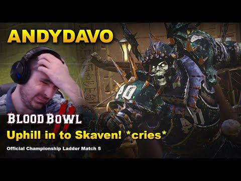 AndyDavo Undead: Uphill Skaven! [Match 5]