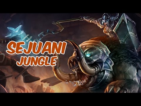 Sejuani Jungle vs Elise - Diamond - Season 5 - Patch 5.16