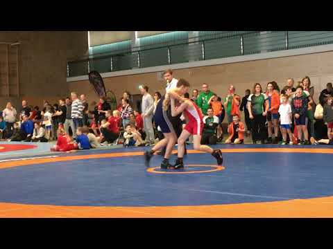 11.01.2020 RWG vs. KSV Waldaschff - Moritz Glaser vs Leon Peter