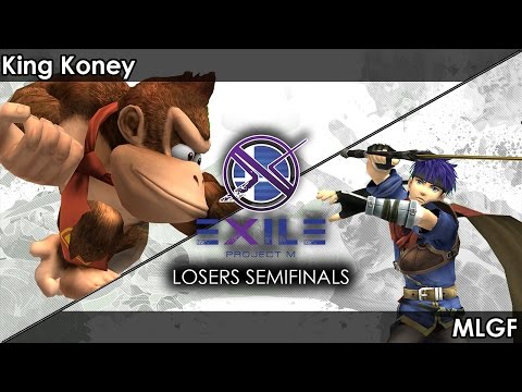 Project M: SMT | King Koney (DK) V MLGF (Ike) - Exile 82 Tournament SSBPM