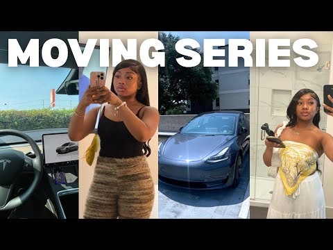 MOVING SERIES: LIVING IN DALLAS TEXAS ✈️| apt hunting, exploring , new church, creator event, +more