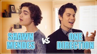 Shawn Mendes vs One Direction Mashup