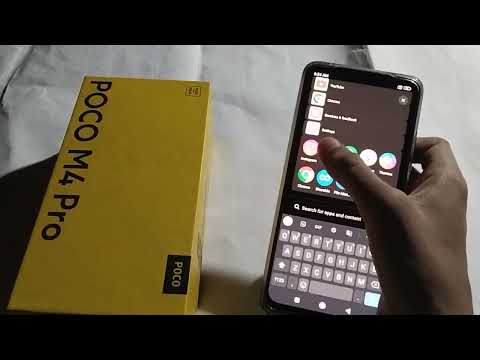 How to mute notification sound in Poco M4 pro