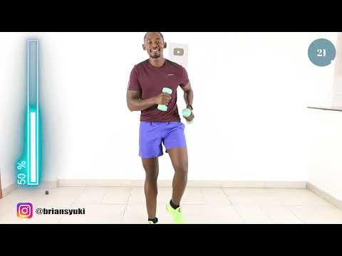 20 Minute Easy Walk at Home Exercise for Weight Loss 200 Calories