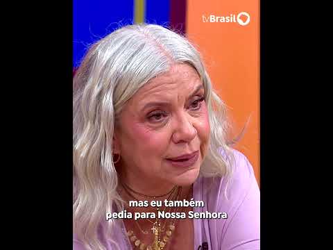 Astrid Fontenelle emociona com a história do encontro com o filho Gabriel
