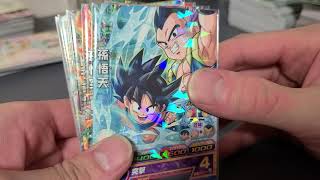 【神イラスト】幻の初期ブースターパック10パック開封してイラストを拝む！ドラゴンボールヒーローズ