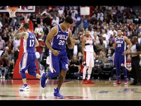 Markelle Fultz | Highlights vs Wizards (10.18.17) 10 Pts, 3 Rebs, 1 Ast, 1 Blk