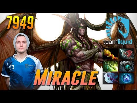 Miracle Demon Marauder - 7949 MMR - Dota 2 Pro Gameplay