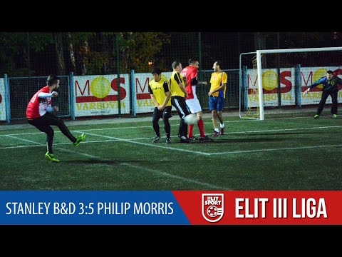 STANLEY B&D 3:5 PHILIP MORRIS - ELIT III Liga WIOSNA 2016