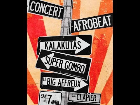 Akula Owu Onyeara, the Funkees, by le Big Affreux