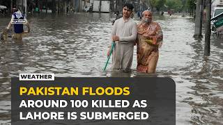 Download lagu Heavy monsoon rains in Pakistan kill around 100 as Lahore battles rising waters mp3 Download lagu Heavy monsoon rains in Pakistan kill around 100 as Lahore battles rising waters mp3
