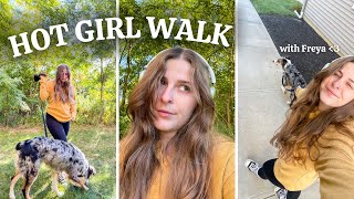 HOT GIRL WALK WITH FREYA ❤️‍🔥🥵 + Getting My Car Detailed!