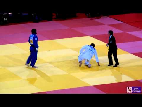 Judo 2013 Grand Slam Paris: Takato (JPN) - Mudranov (RUS) [-60kg] semi-final