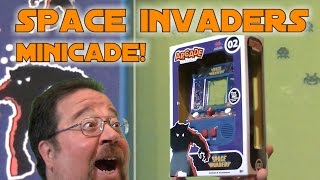Mini LCD Space Invaders Arcade tabletop!