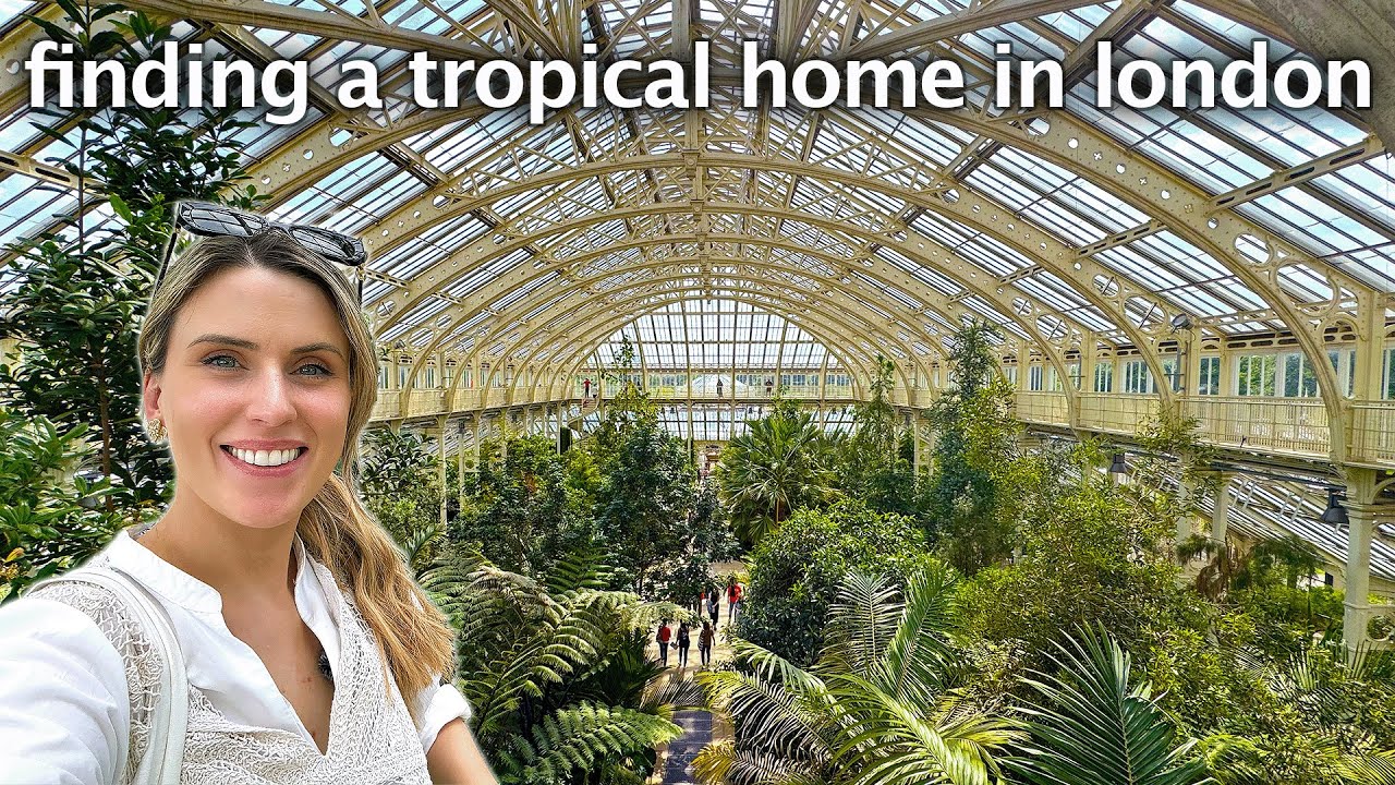 Join an explorer on a mesmerizing journey through the Kew Gardens.