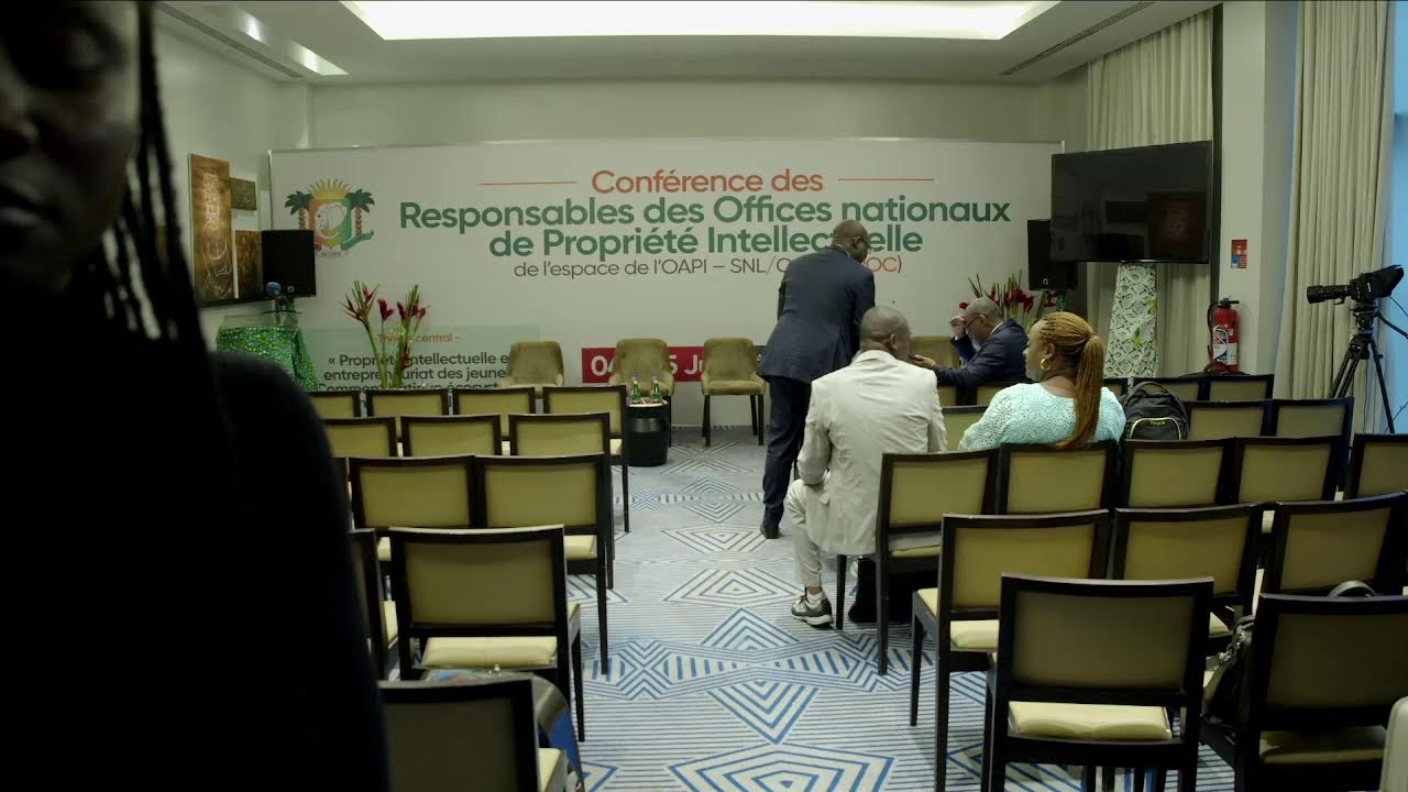 Cérémonie d'ouverture de la deuxième édition du HIPOC