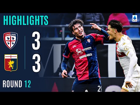 CAGLIARI-GENOA 3-3 | HIGHLIGHTS | Absolute Thriller In Sardinia! | Serie A 2025/26