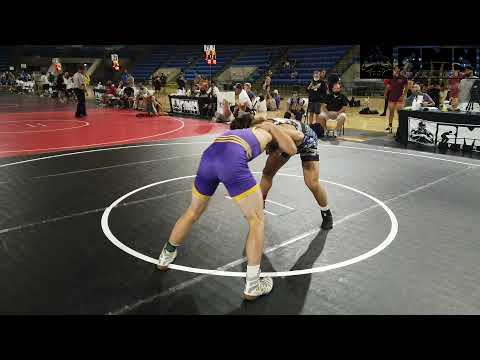 Alex Ramirez from Pounders WC going for the Triple Crown