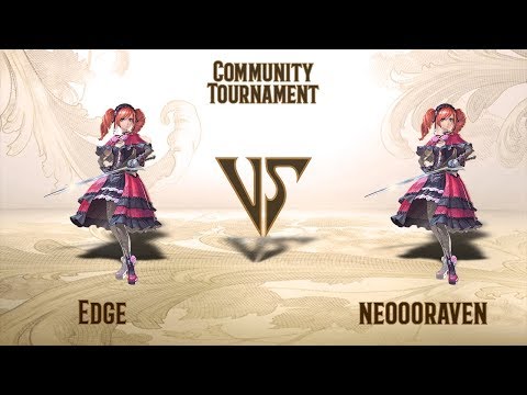Edge (Amy) VS neoooraven (Amy) - Community Tournament (29.06.2019)