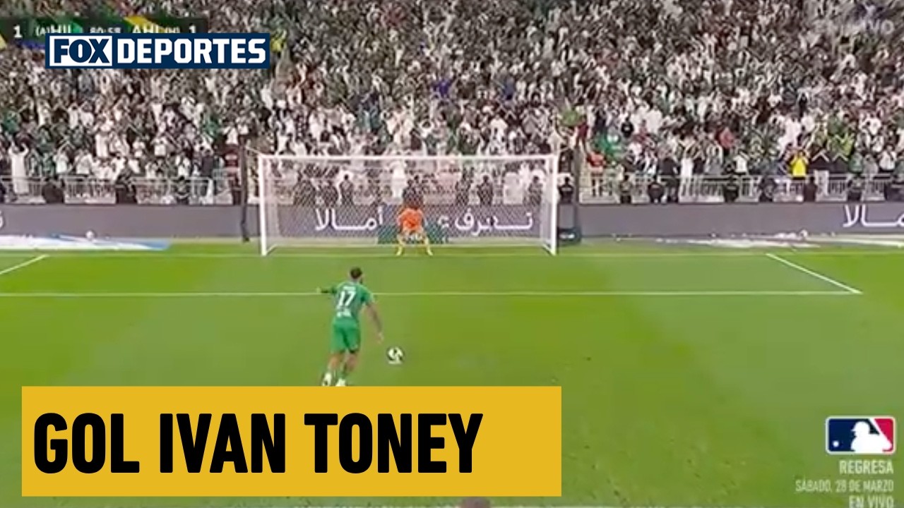🥳 GOL DE TONEY | Al Hilal 1-1 Al Ahli | Semifinal | SKC 2026