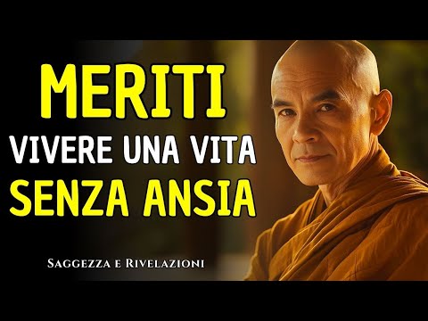 QUANDO L’ANSIA TI PRENDE Prova Questi 8 Segreti Buddisti Per Rilassare Subito la Mente | Buddismo