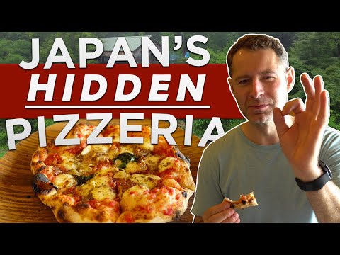 隱藏在山頂上的日本最美味的披薩店 (Japan's most delicious pizzeria hidden on a mountaintop)