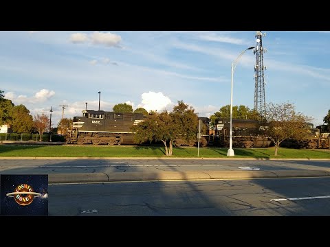 NS H-Line: NS 65W w/SD70IAC (Burlington, NC 10/24/20)