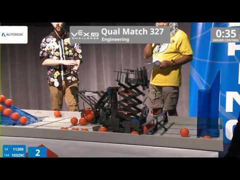 VEX Worlds 2016 - VEXIQ Elementary School - Engineering - Qual 327 (11260 10329C) 64